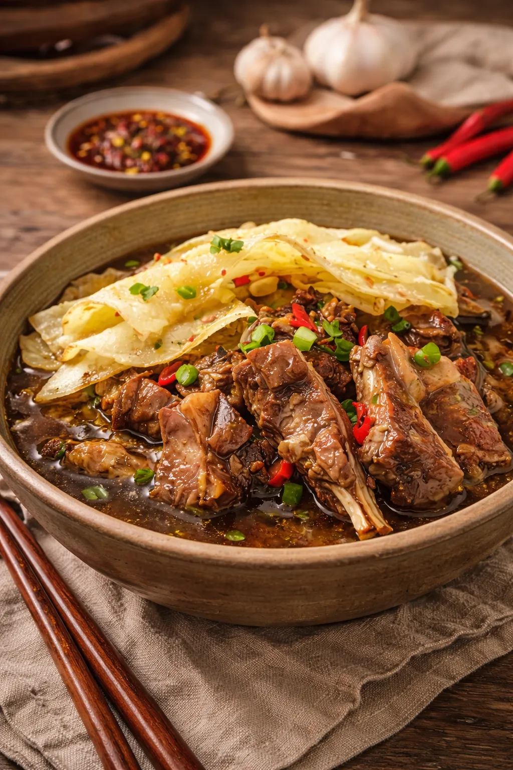 Braised Mutton with Crusty Pancake.webp