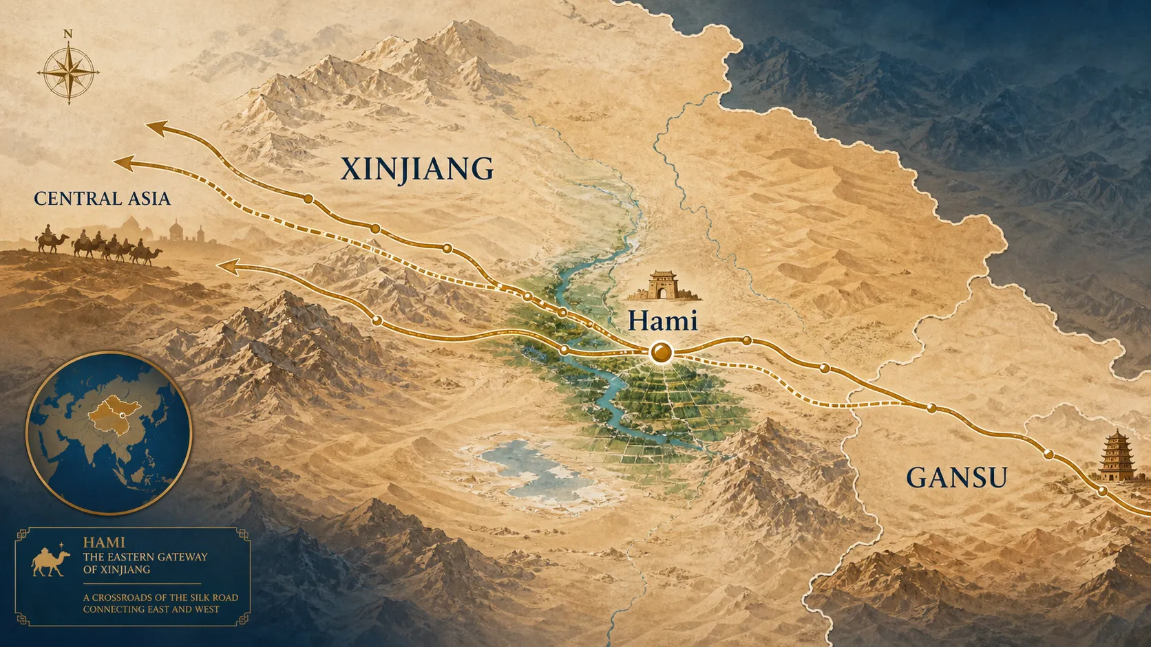 where is hami.webp