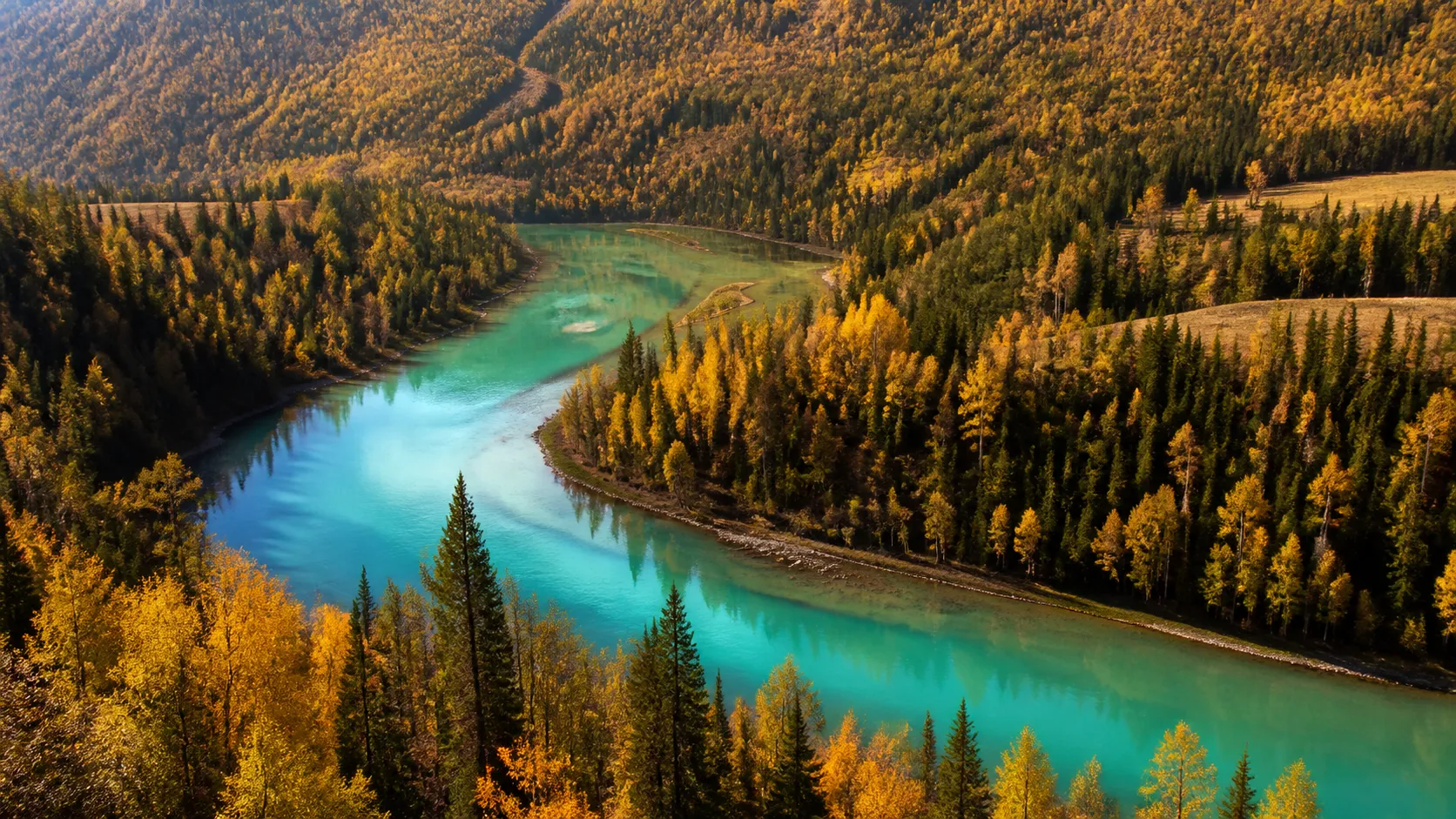 Kanas Lake & The Three Bays.webp