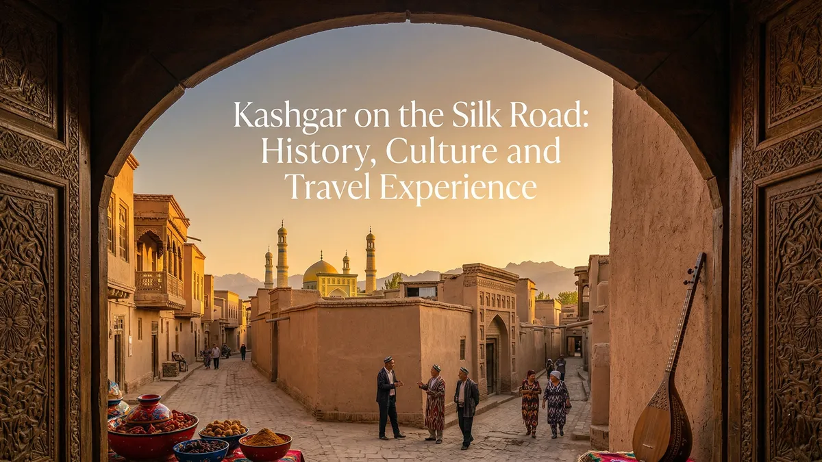 KashgarontheSilkRoadHistory,CultureandTravelExperience.webp