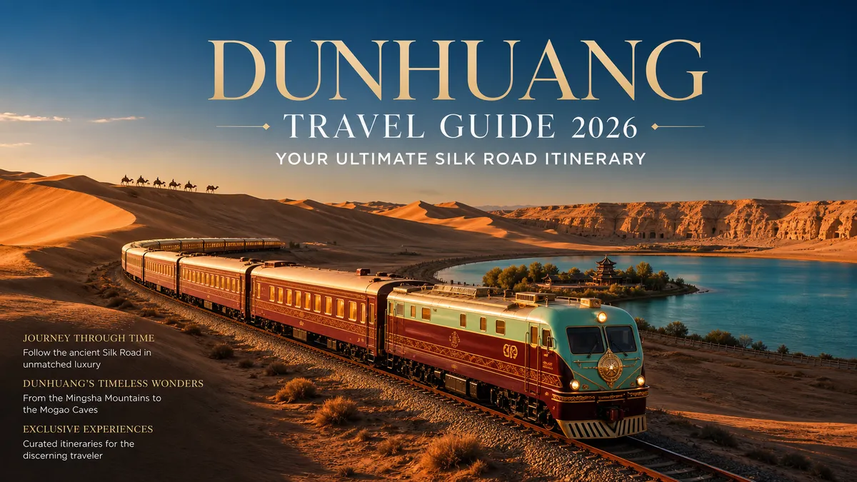 Dunhuang Travel Guide: Your Ultimate Silk Road Itinerary (2026).webp