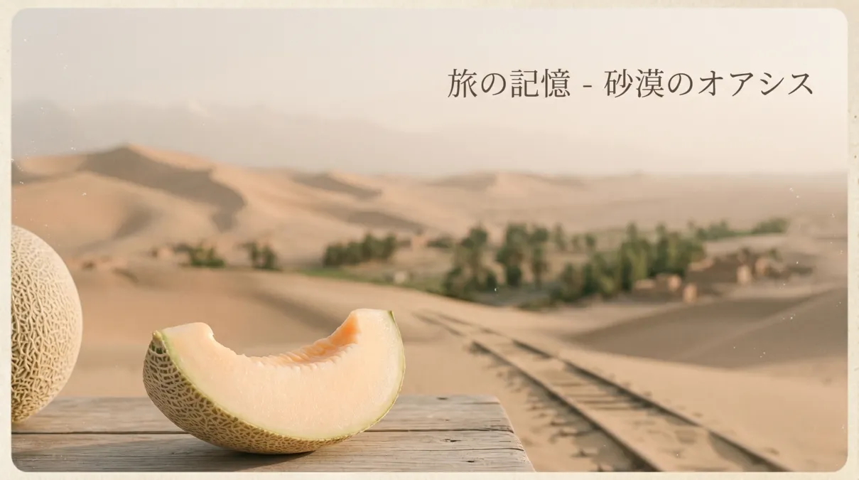 メロンの故郷、新疆・ハミへ.webp