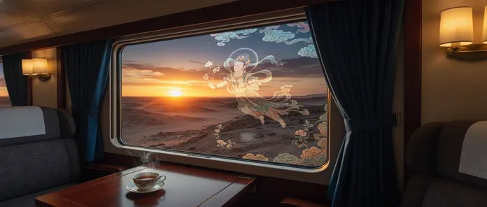 搭乘豪華列車深度暢遊敦煌的奢華攻略